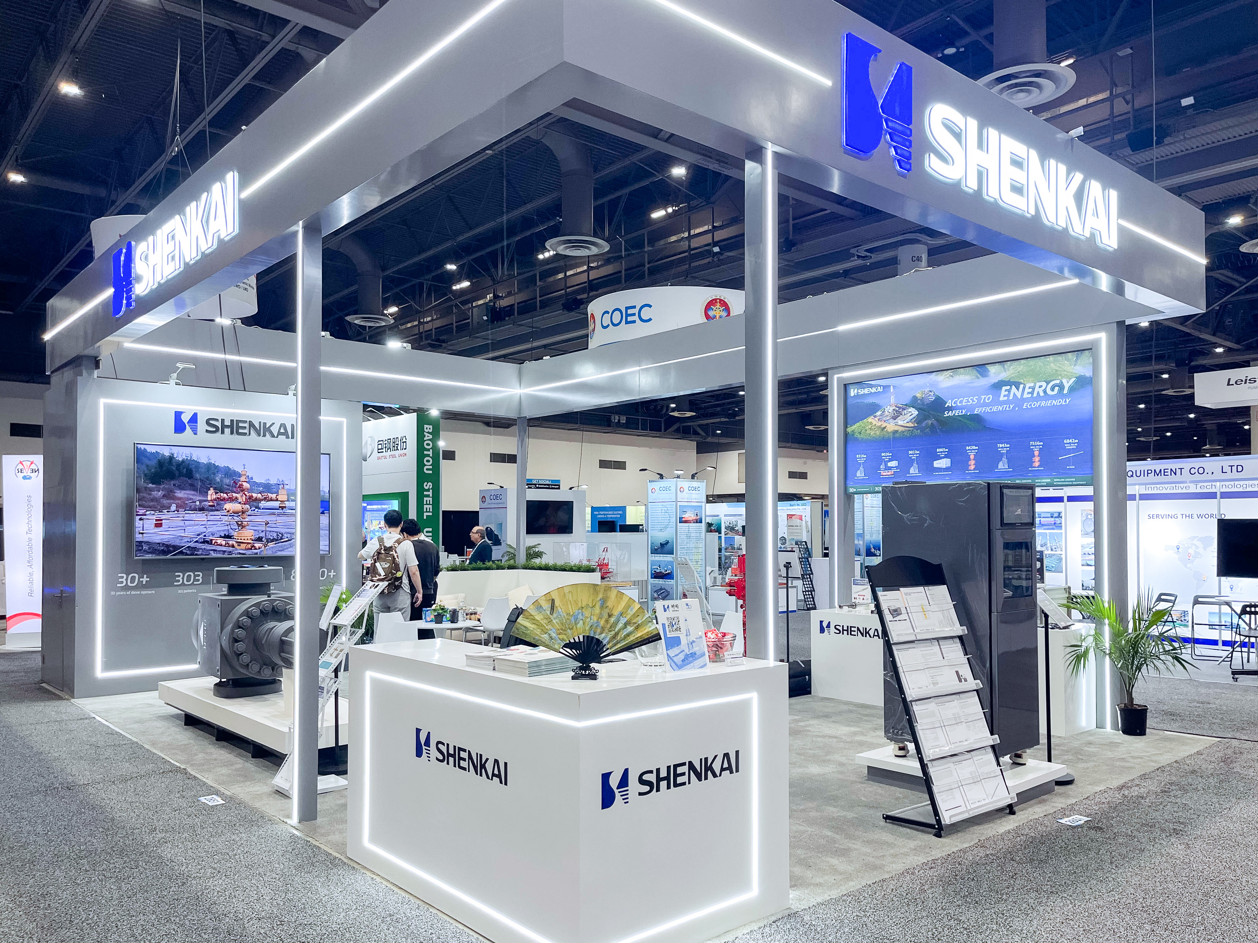 Shenkai Attends the 2024 Offshore Technology Conference (OTC)(圖1) Shenkai Attends the 2024 Offshore Technology Conference (OTC)(圖1)