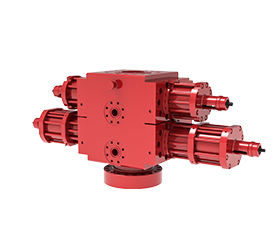 大能力剪切閘板防噴器