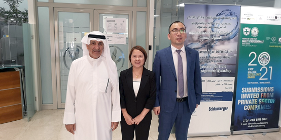 喜訊！立足國(guó)內(nèi)，發(fā)展海外——神開(kāi)與KOC簽署近2億元綜合錄井服務(wù)合同(圖1)