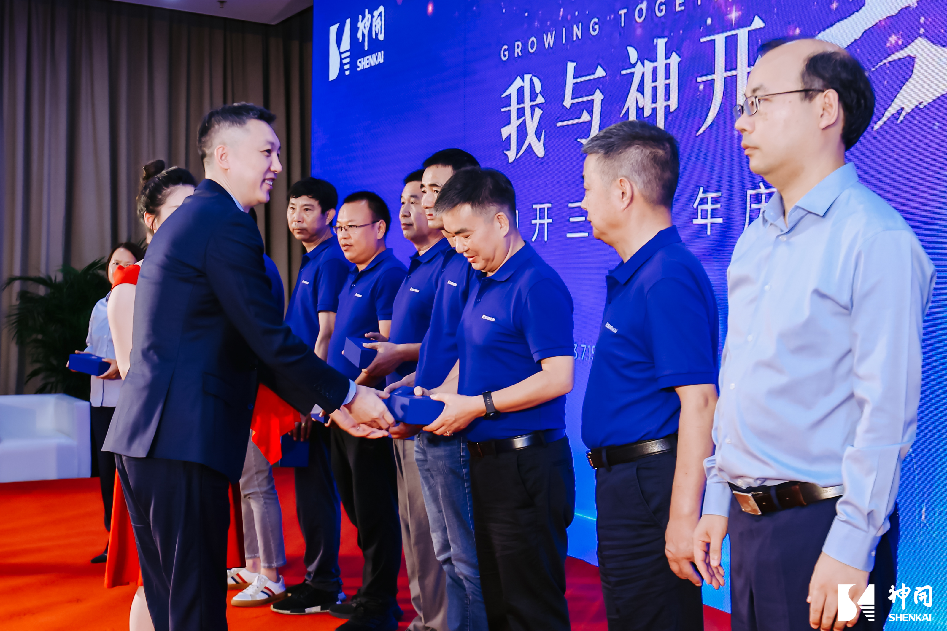 三十而立，薪火相承——神開成立三十周年慶典活動圓滿舉行(圖8)