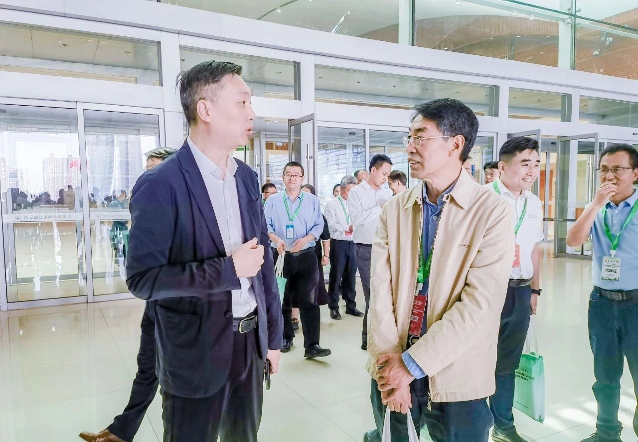 勇挑創(chuàng)新重擔，發(fā)展新質(zhì)生產(chǎn)力——神開參加第三屆石油石化裝備產(chǎn)業(yè)科技大會(圖5)